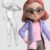 Zoe Stylized Toon Girls - Image 1